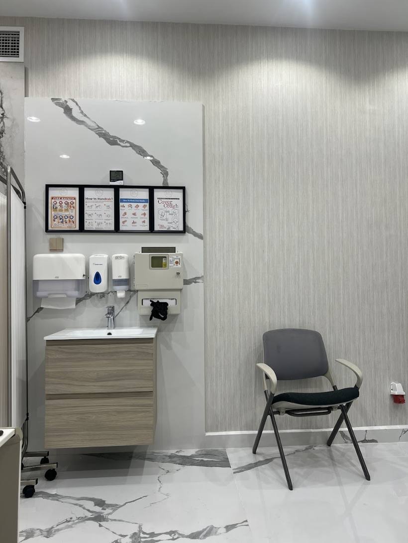 Treatment room